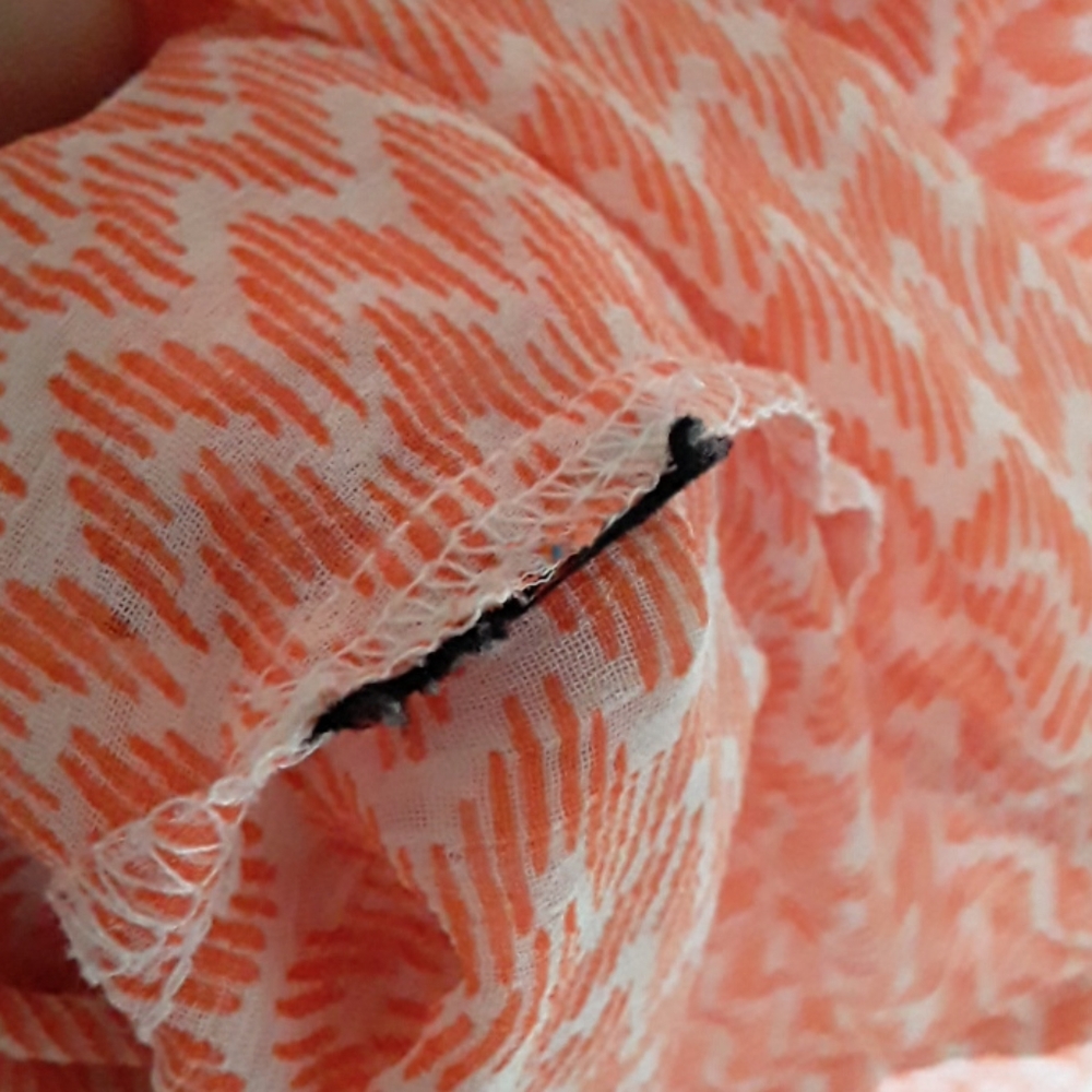 SOLD Zac & Rachel Orange Long Sleeve - Picture 8 of 8
